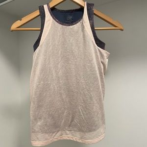 2 Athleta kids tank tops size 12